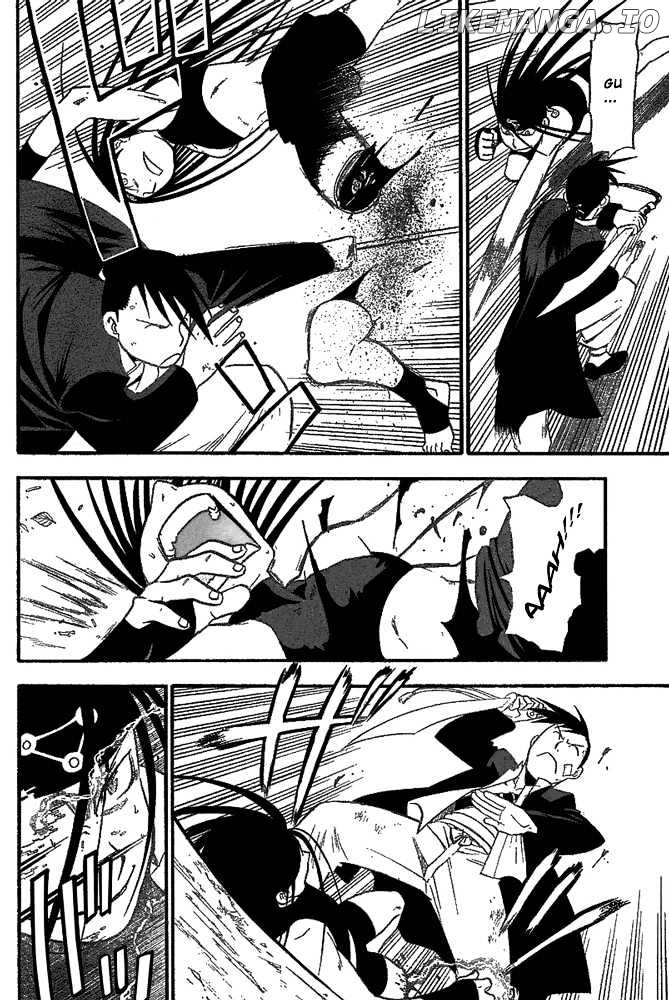 Fullmetal Alchemist, Chapter 50 image 17